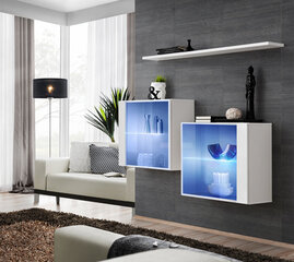 Комплект мебели для гостиной Switch SB 3, белый цена и информация | Секции | hansapost.ee