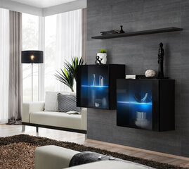 Комплект мебели для гостиной Switch SB 3, черный цена и информация | Секции | hansapost.ee