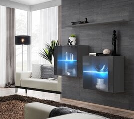 Комплект мебели для гостиной Switch SB 3, серый цена и информация | Секции | hansapost.ee