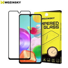 Kaitseklaas Wozinsky Full Screen sobib Samsung Galaxy A41 цена и информация | Защитные пленки для телефонов | hansapost.ee