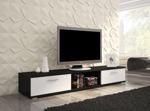 TV alus Stella, must/valge II цена и информация | ADRK Furniture Мебель для гостиной | hansapost.ee
