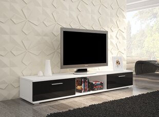 TV alus Stella, must/valgetella цена и информация | ADRK Furniture Мебель для гостиной | hansapost.ee