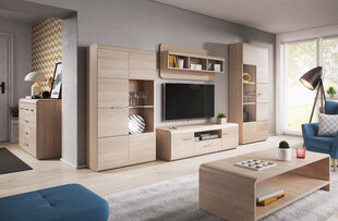 ТВ-стол, цвет дуба цена и информация | Laski Meble Мебель для гостиной | hansapost.ee