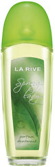 Sprei deodorant La Rive Spring Lady naistele 75 ml hind ja info | Dušigeelid ja deodorandid naistele | hansapost.ee