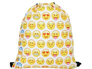 Sussikott 3D Emoji цена и информация | Школьные рюкзаки, спортивные сумки | hansapost.ee