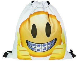 Suusikott 3D, Emoji цена и информация | Школьные рюкзаки, спортивные сумки | hansapost.ee