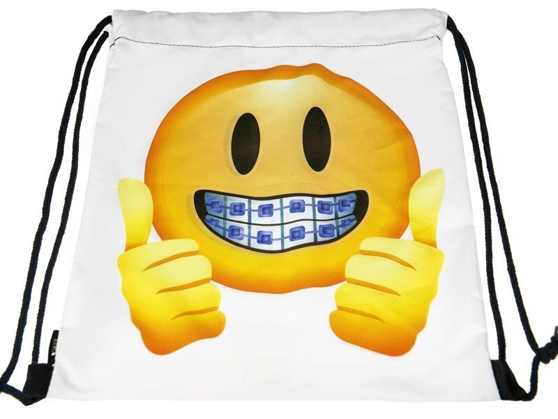 Suusikott 3D, Emoji hind ja info | Koolikotid ja seljakotid | hansapost.ee