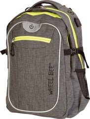 Рюкзак Wheel Bee® Revolution, серый цена и информация | Рюкзаки и сумки | hansapost.ee