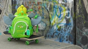 Laste spordiseljakott Wheel Bee® Kiddy Bee, roheline hind ja info | Spordikotid ja seljakotid | hansapost.ee