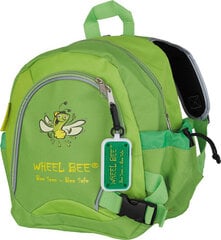 Laste spordiseljakott Wheel Bee® Kiddy Bee, roheline hind ja info | Spordikotid ja seljakotid | hansapost.ee