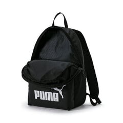 Seljakott Puma Phase, 22 l, must цена и информация | Рюкзаки и сумки | hansapost.ee