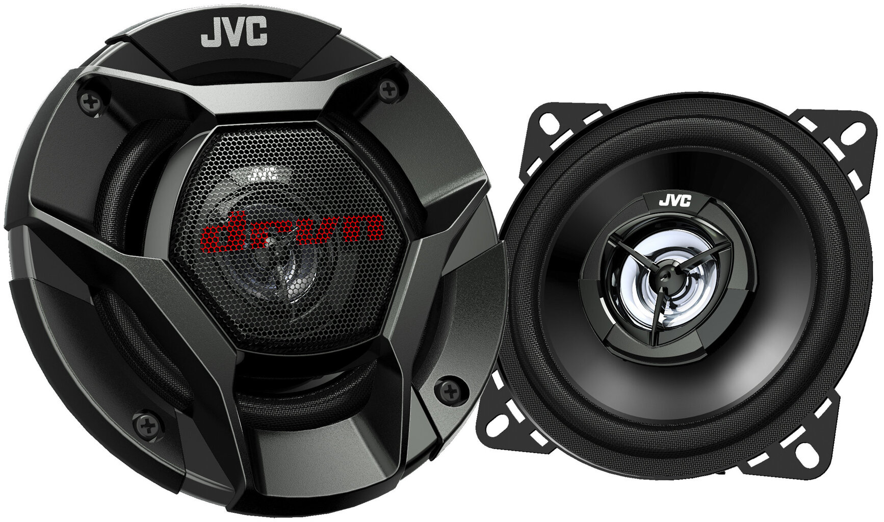 JVC CSDR420, must цена и информация | Autokõlarid | hansapost.ee