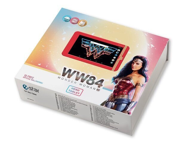 eSTAR 7" HERO Wonder Woman 2/16GB hind ja info | Tahvelarvutid | hansapost.ee
