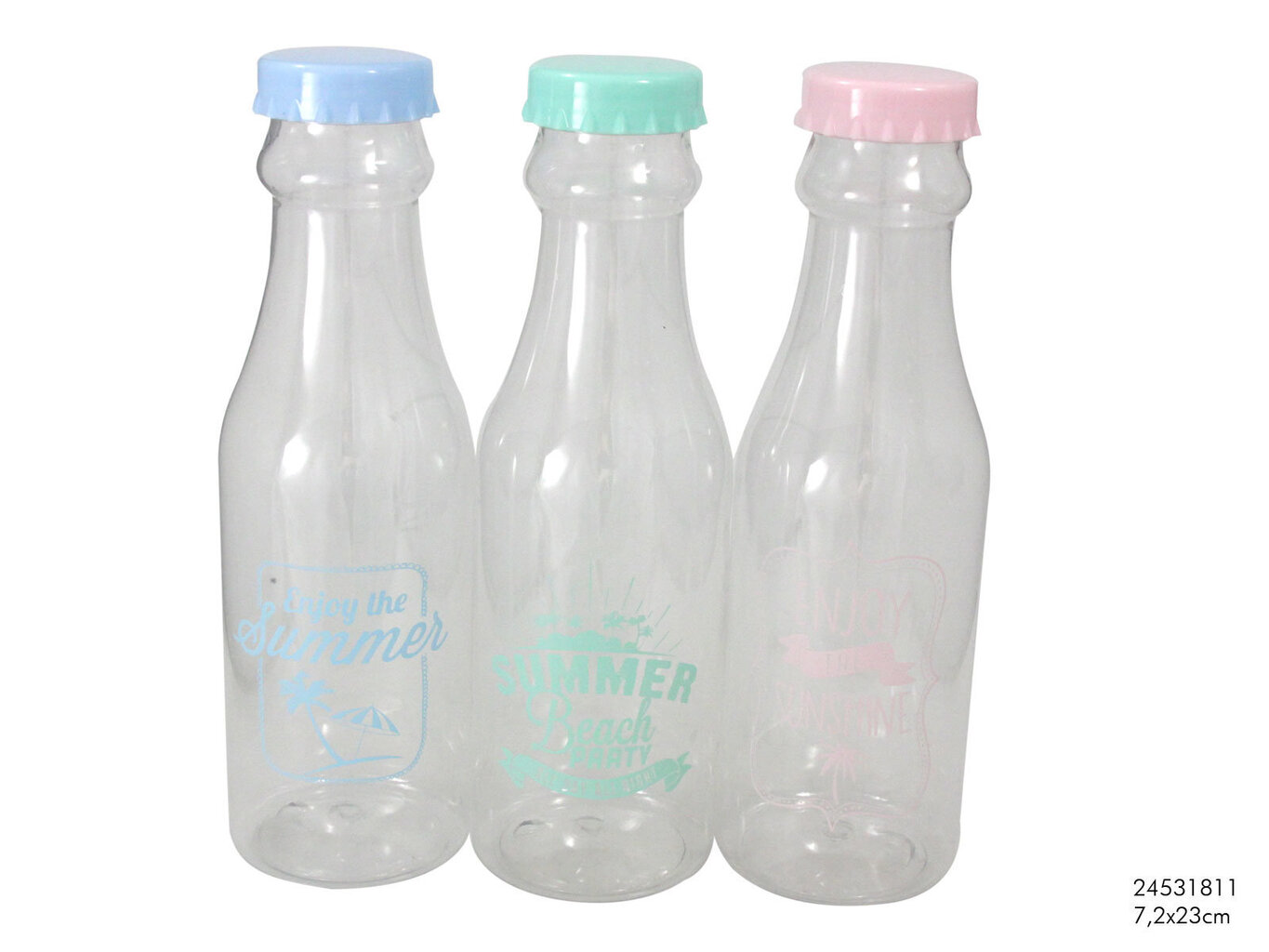 Keeratava korgiga pudel 500 ml цена и информация | Klaasid, kruusid ja kannud | hansapost.ee