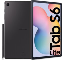 Samsung Galaxy Tab S6 Lite, 128 GB, 4G, Grey цена и информация | Tahvelarvutid | hansapost.ee