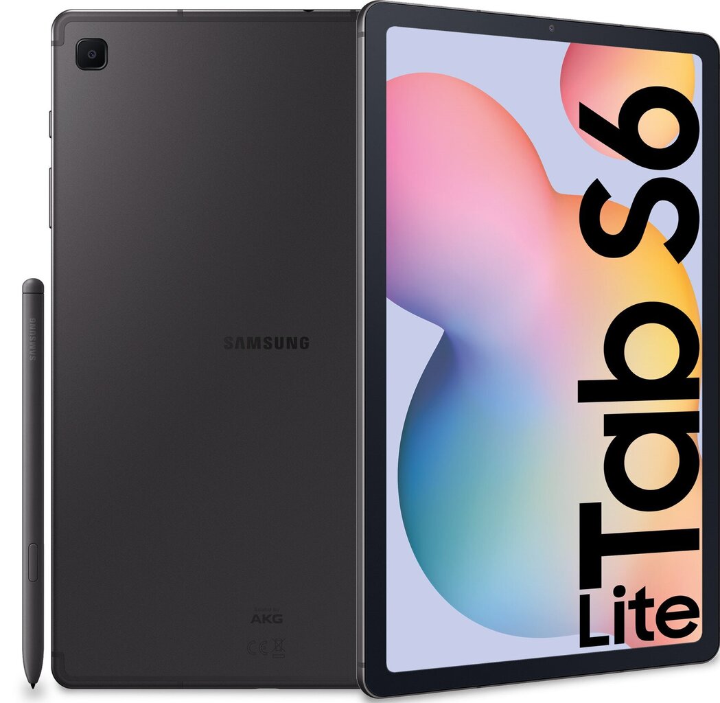 Samsung Galaxy Tab S6 Lite 10.4'' 4/128GB Wi-Fi + LTE SM-P615NZAEPHE цена и информация | Tahvelarvutid | hansapost.ee