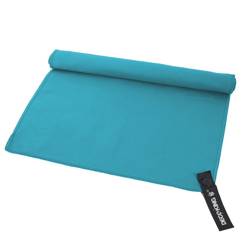 Rätik DecoKing EKEA, 30x50 cm, sinine hind ja info | Rätikud ja saunalinad | hansapost.ee
