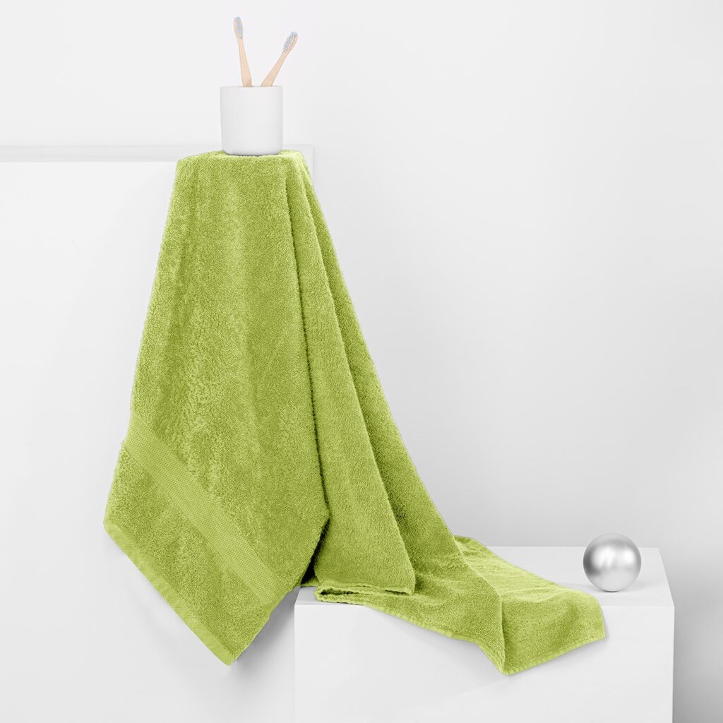 Puuvillane rätik Marina Celadon 50x100 цена и информация | Rätikud ja saunalinad | hansapost.ee