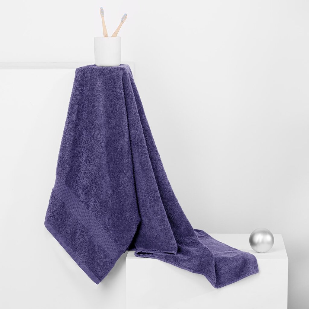 Puuvillane rätik Marina Pur 50x100 hind ja info | Rätikud ja saunalinad | hansapost.ee