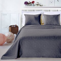 Mikrokiust voodikate Elodie Steel hind ja info | Pleedid, voodikatted ja päevatekid | hansapost.ee