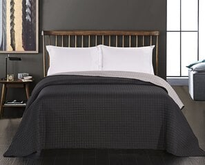 Pööratav voodikate Paul Steel Black, 170x210 cm price and information | Plaids, bedspreads and day blankets | hansapost.ee