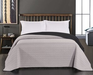 Pööratav voodikate Paul Steel Black, 170x210 cm price and information | Plaids, bedspreads and day blankets | hansapost.ee