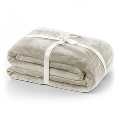 Mikrokiust pleed MIC Beige, 150x200 cm price and information | Plaids, bedspreads and day blankets | hansapost.ee