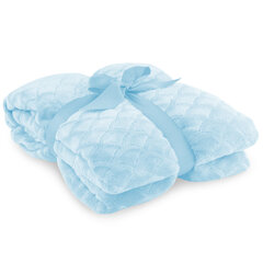 Одеяло Sardi babyblue из микрофибры 70x150 см цена и информация | Покрывала, пледы | hansapost.ee