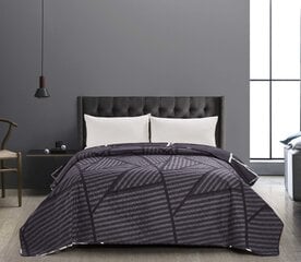 Kahepoolne voodikate Decoking Home Grey White, 200x220 cm hind ja info | Pleedid, voodikatted ja päevatekid | hansapost.ee