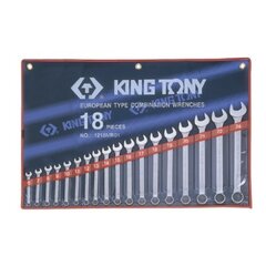 Набор гаечных ключей KING TONY цена и информация | King Tony Сантехника, ремонт, вентиляция | hansapost.ee