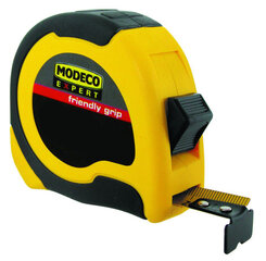 Рулетка Friendly Grip Modeco Expert 3 m цена и информация | Modeco Expert Сантехника, ремонт, вентиляция | hansapost.ee