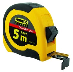 Рулетка Friendly Grip Modeco Expert 5 m цена и информация | Механические инструменты | hansapost.ee