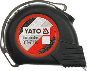 Mõõdulint Magnetic-Nylon-Automatic Yato 5m/25mm hind ja info | Käsitööriistad | hansapost.ee