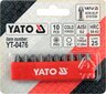 Otsikute komplekt Yato PH3x25mm 1/4", 10 tk hind ja info | Käsitööriistad | hansapost.ee