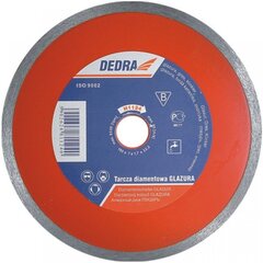 Алмазный диск для мокрой резки 230 х 25,4 х 2,1 мм DEDRA цена и информация | Механические инструменты | hansapost.ee