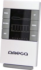 Omega OWS26C Домашняя метеостанция цена и информация |  Метеорологические станции, термометры | hansapost.ee