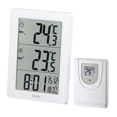 Термометр Hama EWS-3000 цена и информация |  Метеорологические станции, термометры | hansapost.ee