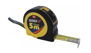 Mõõdulint Dedra III 8 m, 25 mm hind ja info | Käsitööriistad | hansapost.ee