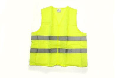 Kollane helkurvest XL hind ja info | Lisatarvikud | hansapost.ee