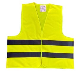 Kollane helkurvest XL price and information | Lisatarvikud | hansapost.ee