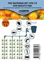 Система полива для резервуара Vita T3 цена и информация | Теплицы | hansapost.ee