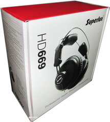 Kõrvaklapid Superlux HD669 HiFi цена и информация | Наушники | hansapost.ee