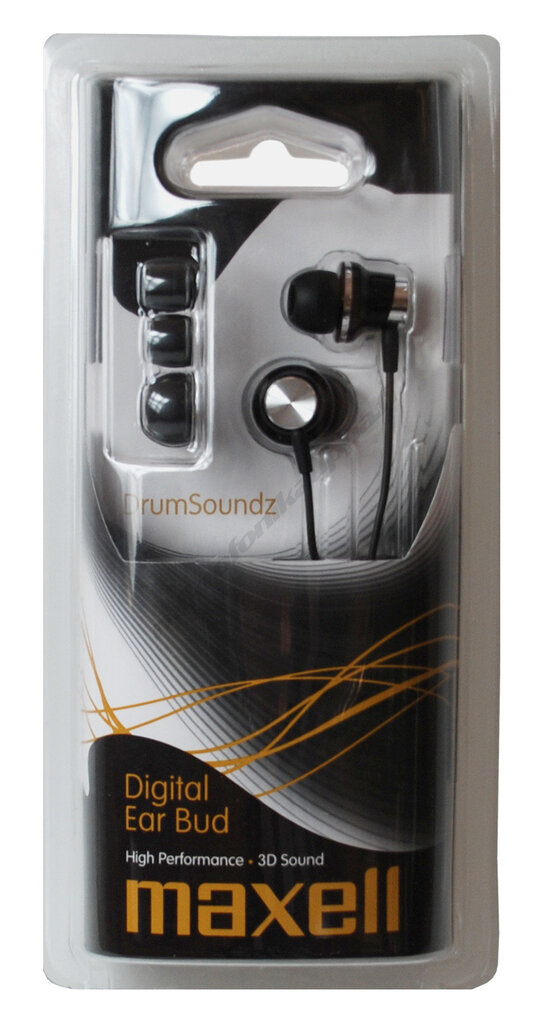 Maxell DrumSoundz Black hind ja info | Kõrvaklapid | hansapost.ee