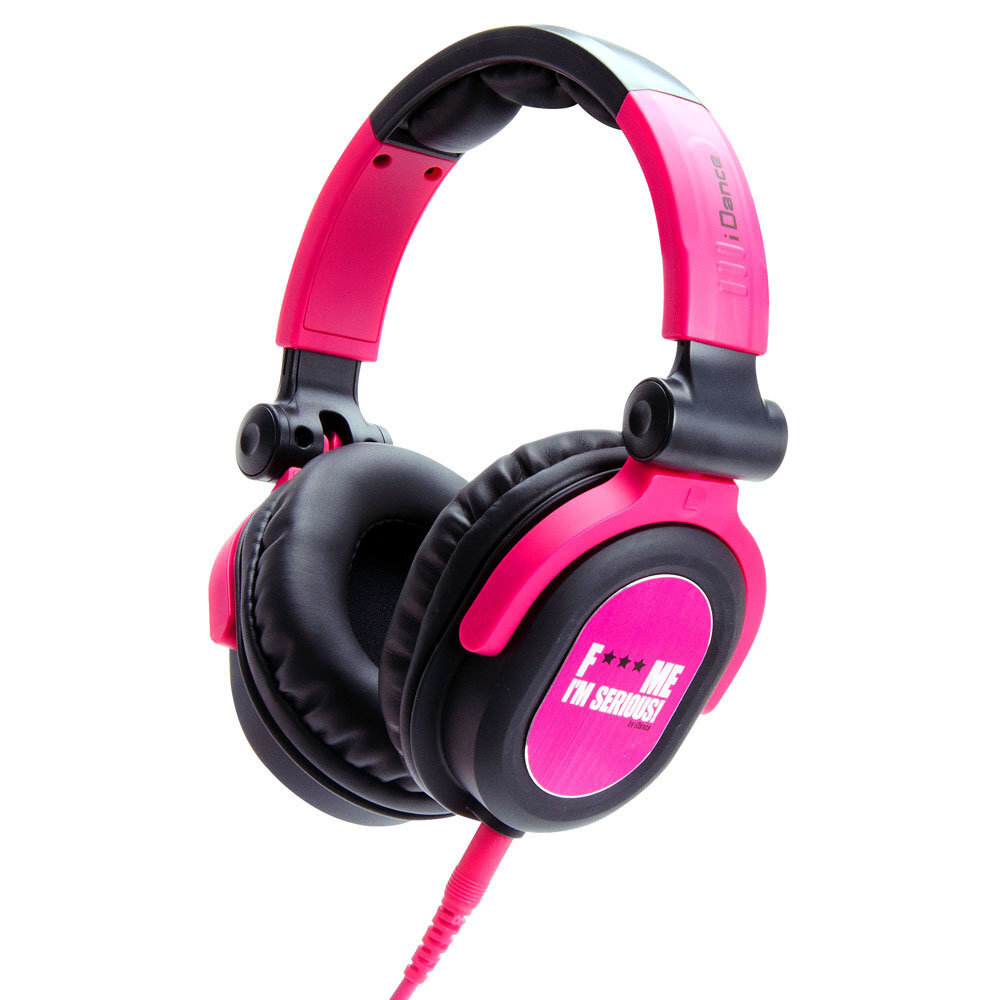 Idance FxxxME-FDJ600 Pink/Black hind ja info | Kõrvaklapid | hansapost.ee