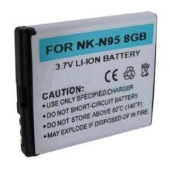 Аккумулятор Nokia BL-6F, N78, N79, N95 8GB цена и информация | Аккумуляторы для телефонов | hansapost.ee