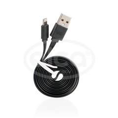 Кабель ALCA Lightning USB 2.0 черный цена и информация | Borofone 43757-uniw | hansapost.ee