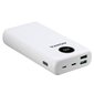 Akupank ADATA P20000QCD Power Bank, White, Recha hind ja info | Akupangad | hansapost.ee