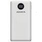 Akupank ADATA P20000QCD Power Bank, White, Recha hind ja info | Akupangad | hansapost.ee