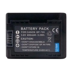 BP-709 цена и информация | Аккумуляторы для видеокамер | hansapost.ee