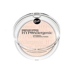 Kirgastav näo- ja kehapuuder Bell HypoAllergenic Face & Body 6 g, 01 hind ja info | Jumestuskreemid ja puudrid | hansapost.ee